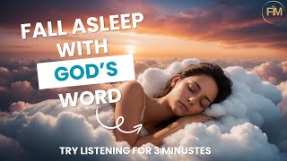 I WILL BE WITH YOU DECLARES THE LORD  Bible Sleep Talk Down  Relaxing Music To Beat Sleeplessness [upl. by Asira]