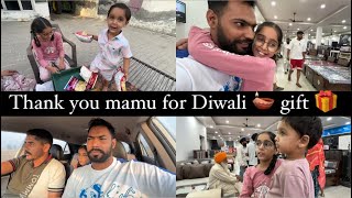 DIWALI GIFT FOR SEHAJ  INDIAN PUNJABI VILLAGE LIFE VLOG  GARRYJAWANDHA VLOGS [upl. by Tonry]