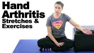 Hand Arthritis Stretches amp Exercises  Ask Doctor Jo [upl. by Emmy]