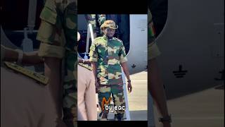 Départ du Président Diomaye direction de Kédougou pour un séjour de 2 jours bassiroudiomayefaye [upl. by Aiekat]