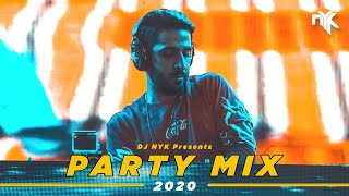 DJ NYK  New Year 2020 Party Mix  Yearmix  Non Stop Bollywood Punjabi English Remix Songs [upl. by Marigolde]