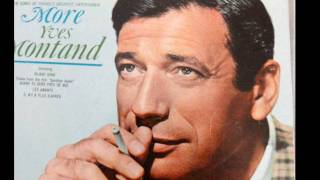 YVES MONTAND  Les Berceaux [upl. by Larual]