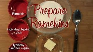 How to Prepare Ramekins [upl. by Hance]