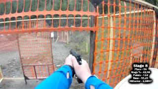 Kongsvinger Open 2015 Level3 IPSC match [upl. by Bohner805]