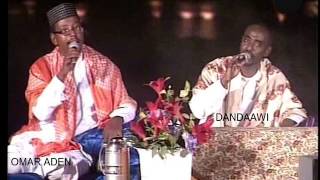 OMAR ADEN amp DANDAAWI Yaa Rabbi Saaleh [upl. by Akimert]