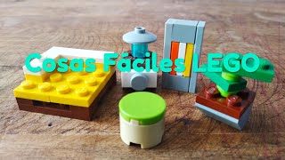 5 Cosas de LEGO fáciles de hacer 2 [upl. by Elad99]