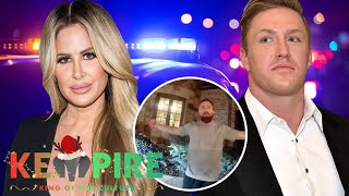 Kroy Biermann Goes BALLISTIC on Police Amid Kim Zolciak Divorce OUR LIFE IS DESTROYED [upl. by Dlorrej]