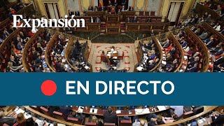 🔴 DIRECTO I El Congreso debate y vota la reforma fiscal del Gobierno [upl. by Reagen]