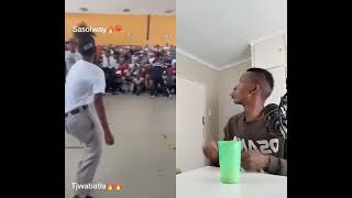 Vula sekele amapiano funny dance harrycane [upl. by Sirromad]