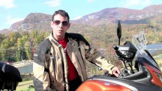 2012 Suzuki VStrom 650 ABS Review  Peoples Choice improvements [upl. by Aisa669]