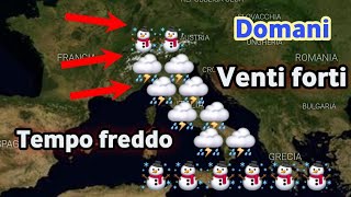 METEO  ARRIVA LA NEVE ABBONDANTISSIMA IN PIANURA QUESTA È LA DATA CONFERMATA [upl. by Euginomod185]