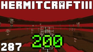 Hermitcraft III 287 Two Hundred Levels Of Awsum [upl. by Editha156]