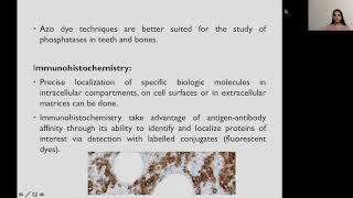 BDS 103 HISTOCHEMISTRY OF ORAL TISSUES BY DR ANKITA SINGH [upl. by Aihsetal]