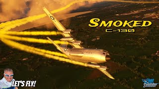 Microsoft Flight Simulator XBOX  Smoked Series Featuring The C130 MSFS2020 [upl. by Iormina]