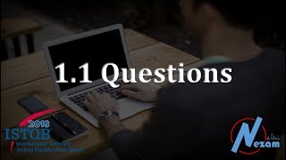 11 Questions  ISTQB FL 2018 [upl. by Novart]