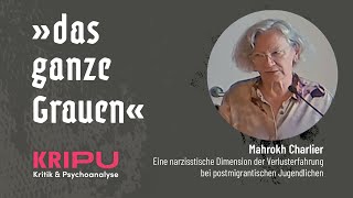 Mahrokh Charlier Verlusterfahrung postmigrantischer Jugendlicher – krIPU  Kritik amp Psychoanalyse [upl. by Drawe]