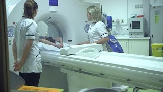 What is it like to have a CT scan  Cancer Research UK [upl. by Etnoel]