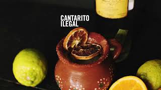 Ilegal Mezcal Drinks Cantarito Ilegal [upl. by Bohman]