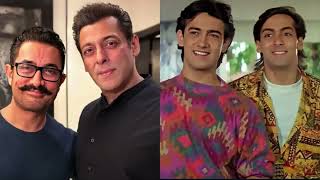 Aamir Khan amp Salman Khan Reuniting for Andaz Apna Apna Sequel [upl. by Eduam]