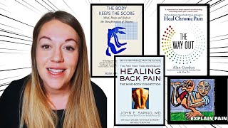 Physiotherapist Approved Top 4 BOOKS for CHRONIC PAIN RELIEF [upl. by Azerila]