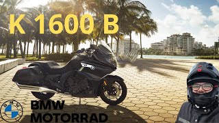 TEST RIDE  BMW K1600B LA MOTO PERFETTA PER IL TURISMO [upl. by Anidene970]