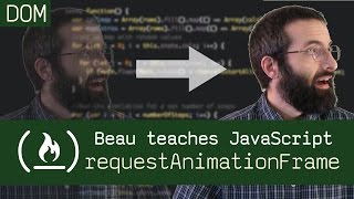 requestAnimationFrame  Beau teaches JavaScript [upl. by Ahsenek]