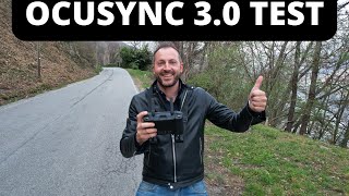 DJI RC PRO  OCUSYNC 30 TEST [upl. by Sylram]