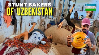 STUNT BAKERS  The Legendary Bread of UZBEKISTAN 🇺🇿  Abhinav Dagar [upl. by Suzan990]