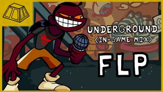 UPDATED LINK FNF VS Whitty Definitive Edition  Underground InGame Mix Vocal FLP Recreation [upl. by Yanahc93]