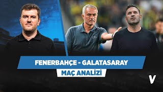 Fenerbahçe  Galatasaray Maç Önü Analizi  Sinan Yılmaz [upl. by Neitsirk]