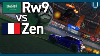 Rw9 vs Zen  1v1 for Undisputed World 1 [upl. by Ybok]