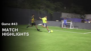 Rising Ballers  Turf Invaders  Match highlights game 43 RisingBallers [upl. by Fital]