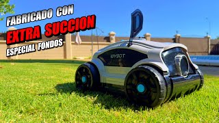 Robot Piscinas 👉  EL SUPER LIMPIAFONDOS   WYBOT OSPREY 300 II [upl. by Gardia634]