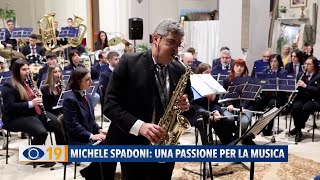 Michele Spadoni una passione per la musica [upl. by Niwde]