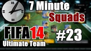 7 Minute Squads 23  TOTS Moreno Hybrid  Next Gen Fifa 14 Ultimate Team [upl. by Portia]