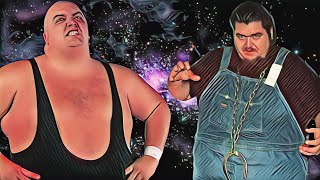 Fire Pro Wrestling World Haystacks Calhoun vs King Kong Bundy [upl. by Hanima]