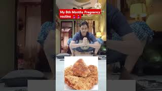 My 8th Months Healthy pregnancy 🤰 Routine My healthy pregnancy secret dailyvlog pregnancyvlog 🤰 [upl. by Giardap]