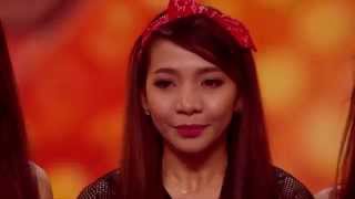 4th Impact All the Best Performances Compilation X Factor UK 2015 [upl. by Ane]