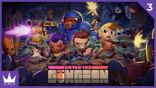 Twitch Livestream  Enter The Gungeon Part 3 Xbox One [upl. by Zenger]