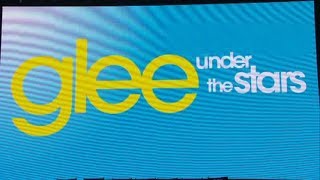 Glee Under the Stars  Glee Special Features Season 3 [upl. by Silva]