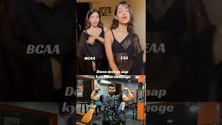 Dance Off BCAA vs EAA in Bollywood Music memes motivation [upl. by Okemak]