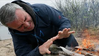 SHORE LUNCH SOUS UN TEMPS GLACIAL  Cyril Chauquet [upl. by Enowtna]