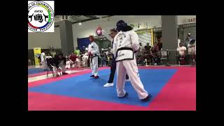 Linette Cruz Centroamericano de Taekwondo Honduras 2023 [upl. by Assed]