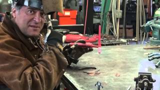 How to Weld Copper to Steel for Art  Kevin Caron [upl. by Namar965]