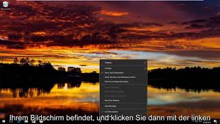 Zurücksetzen der Taskleiste in Windows 10 [upl. by Close]