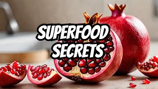 Pomegranate Power Unlocking Health Secrets Benefits and Tips [upl. by Anirbaz]