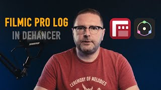 Как работать с файлами Filmic Pro Log в Dehancer для iOS [upl. by Fallon]