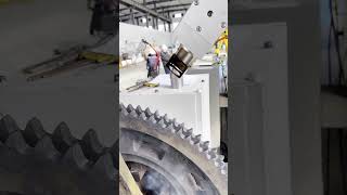 Laser hardening process shortsvideo [upl. by Feigin]