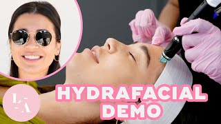 Discover Your Best Skin  Hydrafacial Demo [upl. by Oiralih]