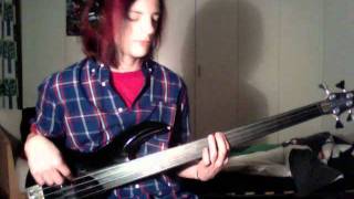 Death  Flattening of Emotions Bass Cover [upl. by Clotilde]